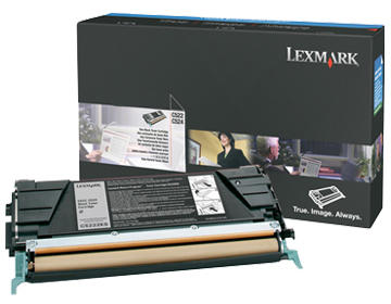 LEXMARK - Lexmark E460X31E Black Original Toner E460DN / E460DW