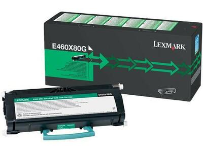 LEXMARK - Lexmark E460X80G Original Toner Extra High Capacity - E460 / E462