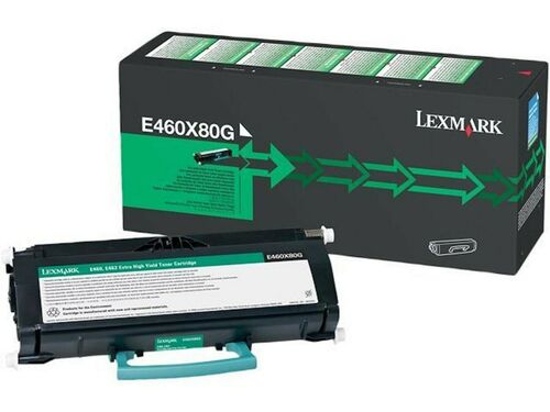 Lexmark E460X80G Orjinal Toner Extra Yüksek Kapasite - E460 / E462 (T14763) - 1