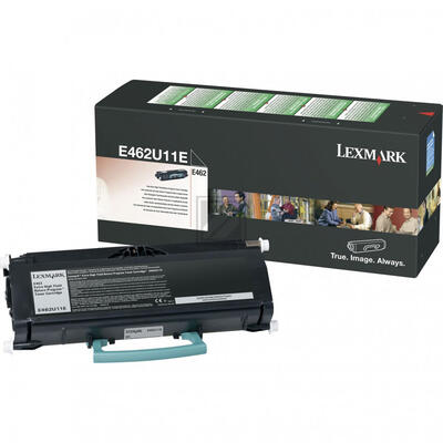 LEXMARK - Lexmark E462U11E Black Original Toner Extra High Capacity - E462dtn