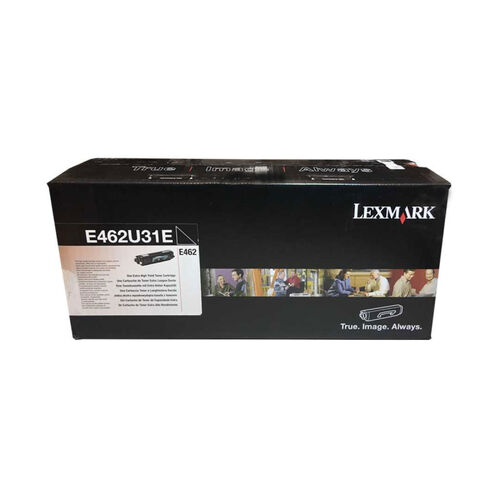 Lexmark E462U31E Black Original Toner - E462dtn - 1