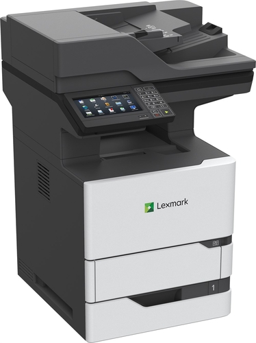 Lexmark MX722ade Wi-Fi + Scanner + Copier + Fax Mono Multi-Function Laser Printer (25B0201)