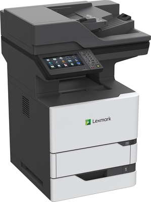 LEXMARK - Lexmark MX722ade Wi-Fi + Tarayıcı + Fotokopi + Faks Mono Çok Fonksiyonlu Lazer Yazıcı (25B0201) (T17657)