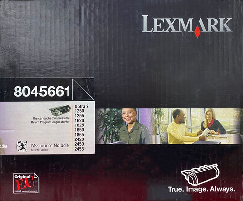 Lexmark Optra 8045661 Black Original Toner - S1250 / S1255 