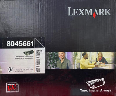 LEXMARK - Lexmark Optra 8045661 Black Original Toner - S1250 / S1255 