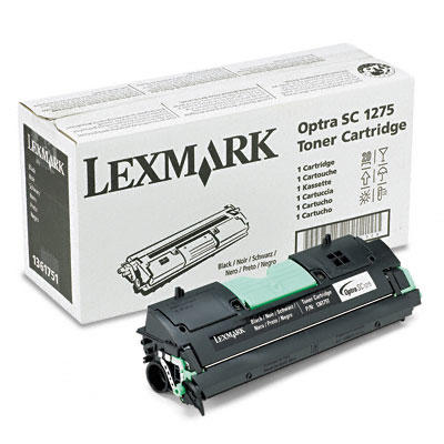 Lexmark 1361751 Siyah Orjinal Toner - SC-1275 (T8935) - LEXMARK