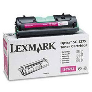 Lexmark 1361753 Kırmızı Orjinal Toner - SC-1275 (T8932)