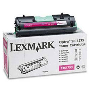 Lexmark 1361753 Kırmızı Orjinal Toner - SC-1275 (T8932) - LEXMARK