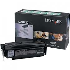 LEXMARK - Lexmark T430 12A8420 Black Original Toner