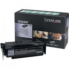 Lexmark 12A8420 Orjinal Siyah Toner - T430 (T5596) - LEXMARK