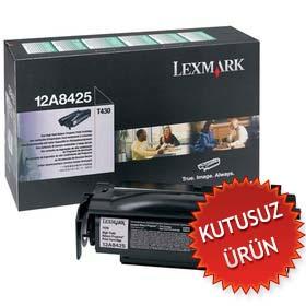 LEXMARK - Lexmark 12A8425 Orjinal Toner - T430 (U) (T9014)