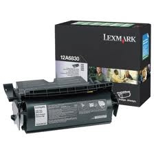 Lexmark T520 12A6830 Black Original Toner - T520 / T522 / X520 / X522
