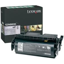 LEXMARK - Lexmark T520 12A6835 Black Original Toner High Capacity - T520 / T522 / X520 / X522 