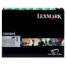 Lexmark 12A5845 Siyah Orjinal Toner - T610 (T4919)