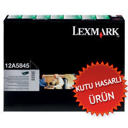 Lexmark 12A5845 Siyah Orjinal Toner - T610 (C) (T8983)