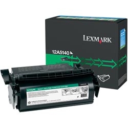 LEXMARK - Lexmark T610 / T612 / T614 12A5140 Black Original Toner