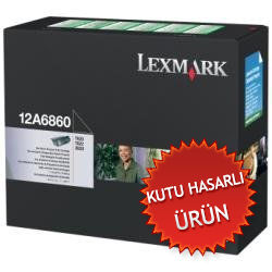 Lexmark 12A6860 Orjinal Toner - T620 / T622 (C) (T78)