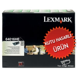 Lexmark 64016HE Orjinal Toner - T640 / T642 (C) (T3670)