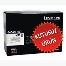 LEXMARK - Lexmark T640 / T642 / T644 64040HW Original Toner (Without Box)