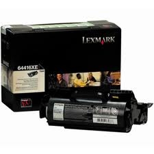 LEXMARK - Lexmark T644 64416XE Original Black Toner 32.000 Page