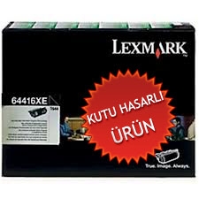 LEXMARK - Lexmark 64416XE Orjinal Siyah Toner - T644 (C) (T5616)