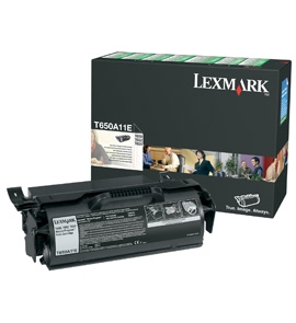 Lexmark T650 T650A11E Original Toner - T652 / T654