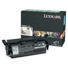 LEXMARK - Lexmark T650 T650H11E Black Original Toner High Capacity