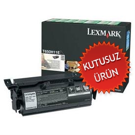 Lexmark T650 T650H11E Black Original Toner (Without Box)