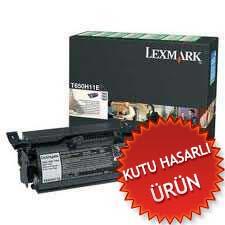 LEXMARK - Lexmark T650H11E Black Original Toner - T650 (Damaged Box)