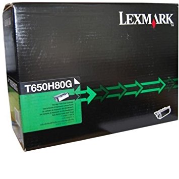 Lexmark T650H80G T650 / T652 / T654 Black Original Toner High Capacity