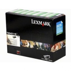 LEXMARK - Lexmark T654X11E Siyah Orjinal Toner - T654 (T3903)