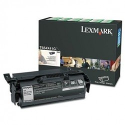 LEXMARK - Lexmark T654 T654X41G Black Original Toner Extra High Capacity