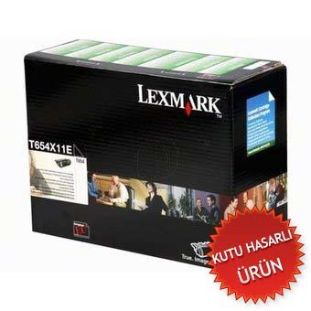 LEXMARK - Lexmark T654X11E Black Original Toner - T654 (Damaged Box)