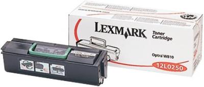 LEXMARK - Lexmark W810 12L0250 Siyah Orjinal Toner (T7374)