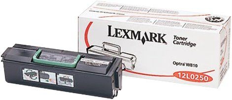 Lexmark W810 12L0250 Siyah Orjinal Toner (T7374)