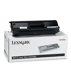 LEXMARK - Lexmark W812 14K0050 Black Original Toner