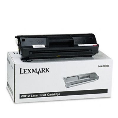 Lexmark 14K0050 Siyah Orjinal Toner - W812 (T4547)