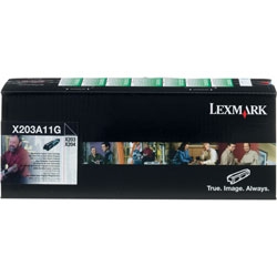 LEXMARK - Lexmark X203A11G Orjinal Toner - X203 / 204 (T5141)