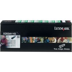 Lexmark X203A11G Orjinal Toner - X203 / 204 (T5141)A Kutu - 3