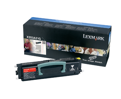 LEXMARK - Lexmark X203A21G (X203A11G) Orjinal Toner - X203 / X204 (T7480)