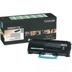 LEXMARK - Lexmark X264H11G Siyah Orjinal Toner - X260 / X264 (T4340)