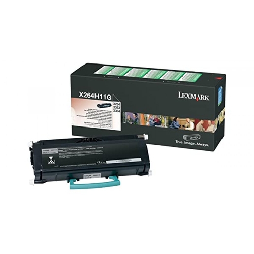Lexmark X264H31G Siyah Orjinal Toner - X264 / X363 - 1
