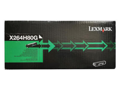 LEXMARK - Lexmark X264H80G Orjinal Toner - X260 / X264 (T12411)