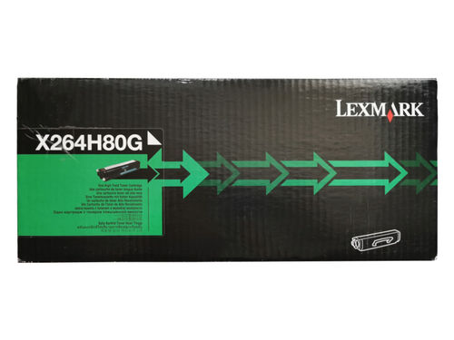 Lexmark X264H80G Orjinal Toner - X260 / X264 (T12411)