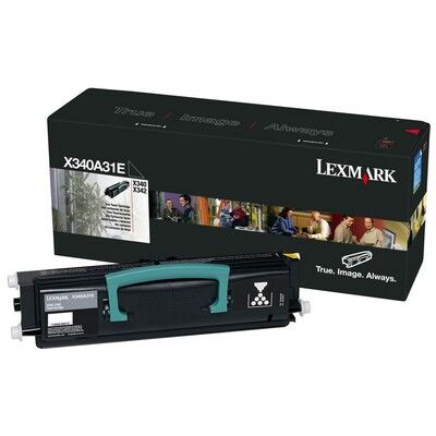 Lexmark X340A31E Black Original Toner - X340 / X342 - 1