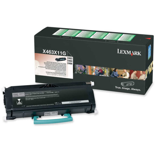 Lexmark X463X11G Orjinal Toner Extra Yüksek Kapasiteli - X463 - 1