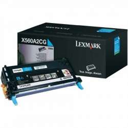 LEXMARK - Lexmark X560A2CG Mavi Orjinal Toner - X560N (T3205)