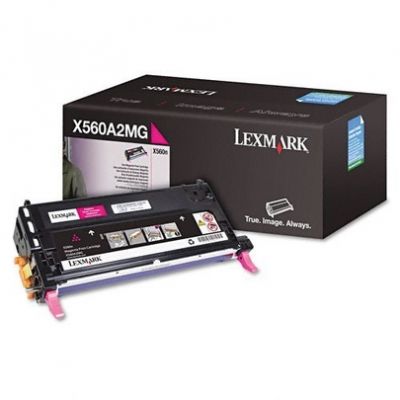 Lexmark X560A2MG Kırmızı Orjinal Toner - X560N (T3333)