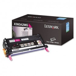 Lexmark X560A2MG Kırmızı Orjinal Toner - X560N (T3333) - LEXMARK