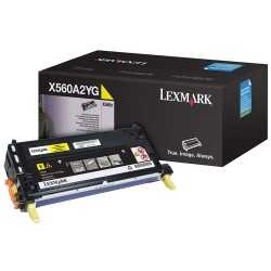 Lexmark X560A2YG Sarı Orjinal Toner - X560N (T3332) - LEXMARK